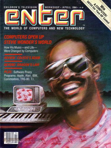 More information about "Enter Issue 006 (April 1984)"
