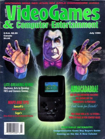 More information about "Video Games & Computer Entertainment Issue 18 (July 1990)"