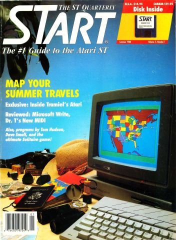 More information about "STart Issue 012 (Summer 1988)"