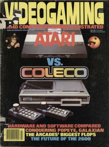 More information about "VideoGaming Illustrated Issue 07 (July 1983)"