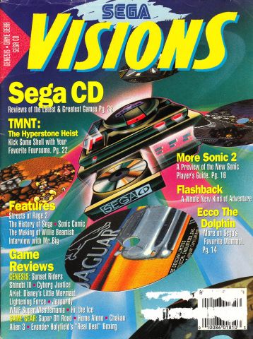 More information about "Sega Visions Issue 011 (February-March 1993)"