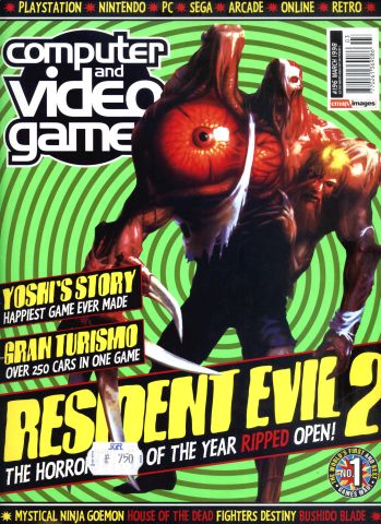 More information about "Computer and Video Games Issue 196 (March 1998)"