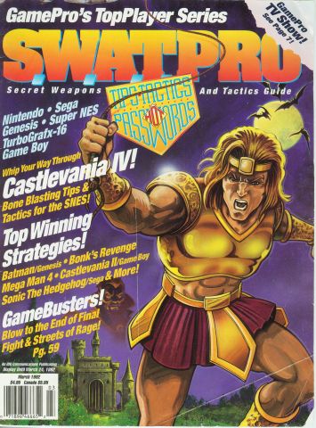 More information about "S.W.A.T.Pro Issue 04 (March 1992)"
