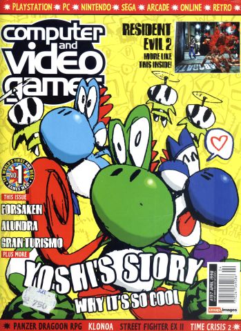 More information about "Computer and Video Games Issue 197 (April 1998)"