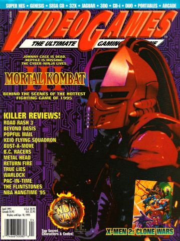 More information about "VideoGames The Ultimate Gaming Magazine Issue 075 (April 1995)"