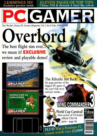 More information about "PC Gamer UK Issue 008 (July 1994)"