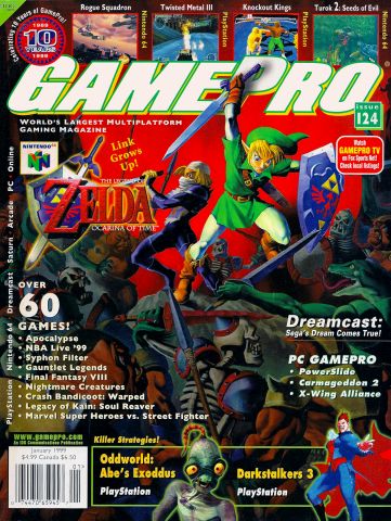 More information about "GamePro Issue 124 (January 1999)"