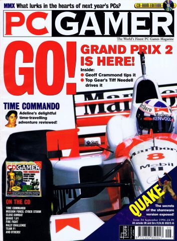 More information about "PC Gamer UK Issue 034 (September 1996)"