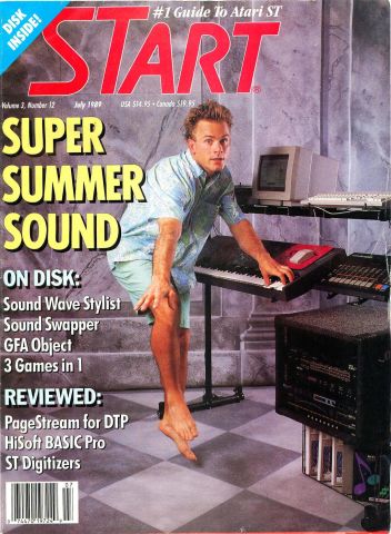 More information about "STart Issue 023 (July 1989)"