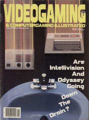 More information about "VideoGaming Illustrated Issue 11 (November 1983)"