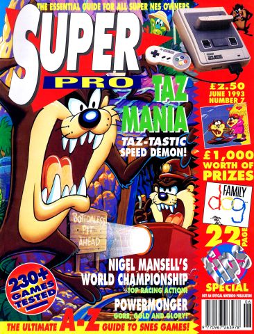More information about "Super Pro Issue 007 (June 1993)"