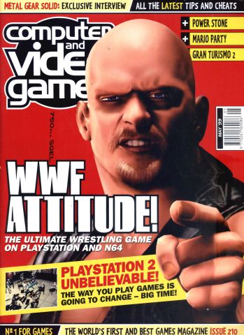 More information about "Computer and Video Games Issue 210 (May 1999)"