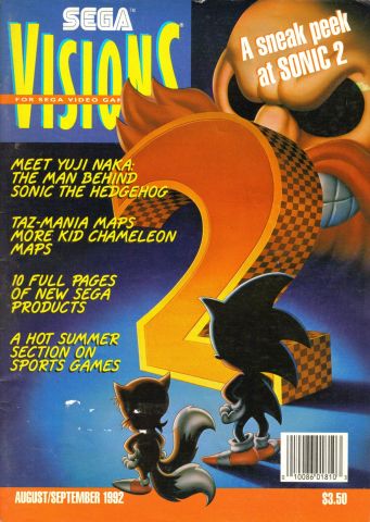 More information about "Sega Visions Issue 009 (August-September 1992)"