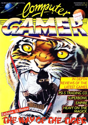 More information about "Computer Gamer Issue 014 (May 1986)"