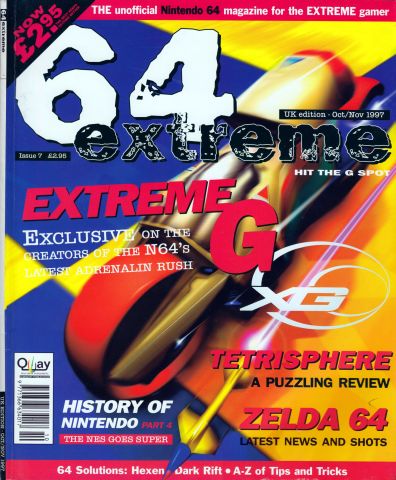 More information about "64 Extreme Issue 007 (October-November 1997)"