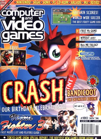 More information about "Computer and Video Games Issue 180 (November 1996)"