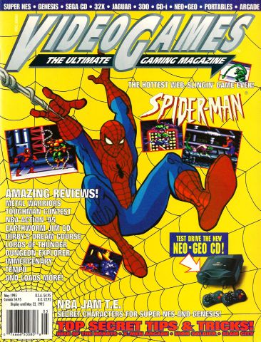 More information about "VideoGames The Ultimate Gaming Magazine Issue 076 (May 1995)"