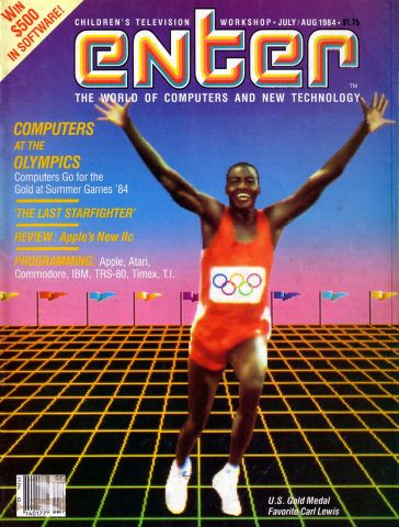 More information about "Enter Issue 009 (July-August 1984)"