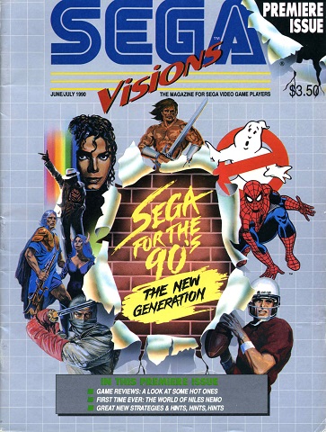 More information about "Sega Visions Issue 001 (June-July 1990)"