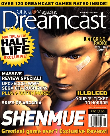 More information about "Official Sega Dreamcast Magazine Issue 008 (November 2000)"