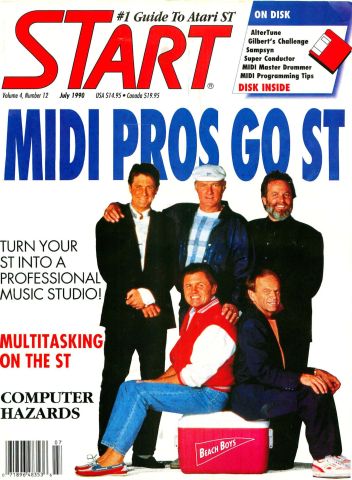 More information about "STart Issue 035 (July 1990)"