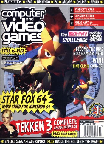 More information about "Computer and Video Games Issue 188 (July 1997)"