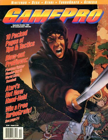 More information about "GamePro Issue 003 (September-October 1989)"