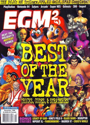 More information about "EGM2 Issue 30 (December 1996)"