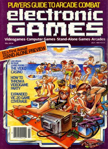 More information about "Electronic Games Issue 017 (July 1983)"