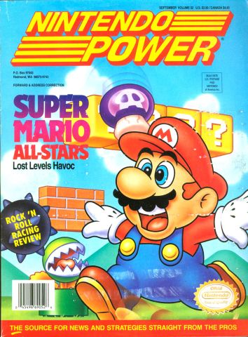 More information about "Nintendo Power Issue 052 (September 1993)"