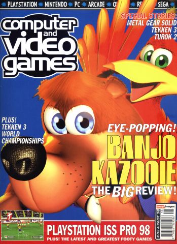 More information about "Computer and Video Games Issue 201 (August 1998)"