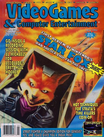 More information about "Video Games & Computer Entertainment Issue 52 (May 1993)"
