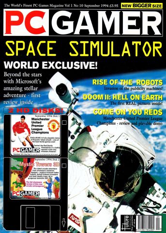 More information about "PC Gamer UK Issue 010 (September 1994)"