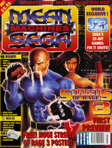 More information about "Mean Machines Sega Issue 017 (March 1994)"