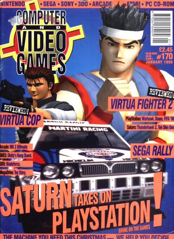 More information about "Computer and Video Games Issue 170 (January 1996)"