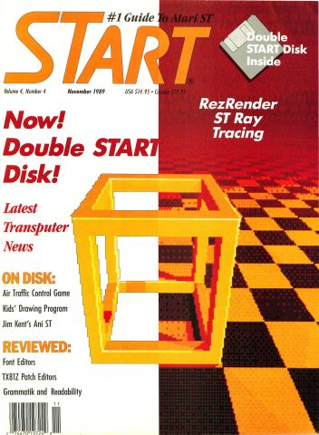 More information about "STart Issue 027 (November 1989)"