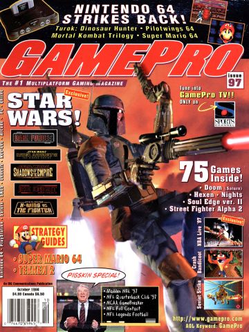 More information about "GamePro Issue 097 (October 1996)"