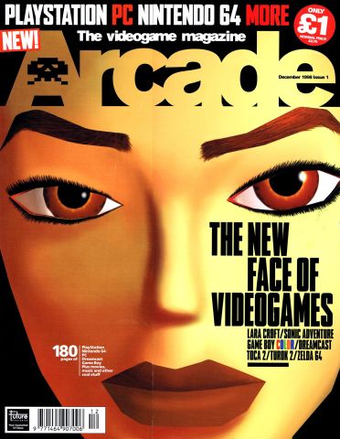 More information about "Arcade Issue 001 (December 1998)"