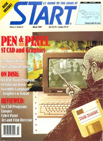 More information about "STart Issue 019 (March 1989)"