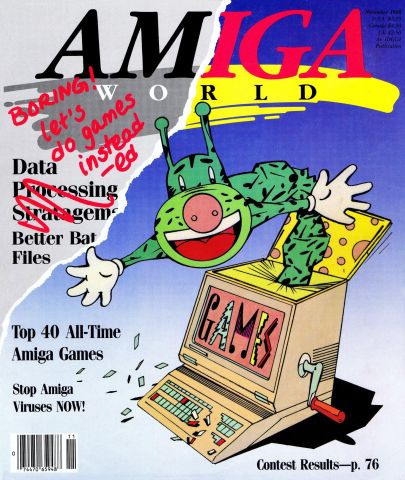 More information about "Amiga World Issue 026 (November 1988)"