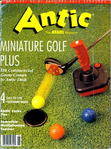 More information about "Antic Issue 88 (June-July 1990)"