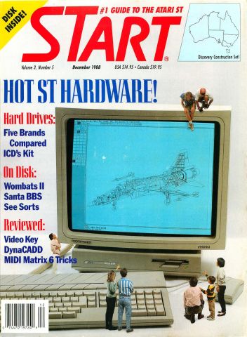 More information about "STart Issue 016 (December 1988)"