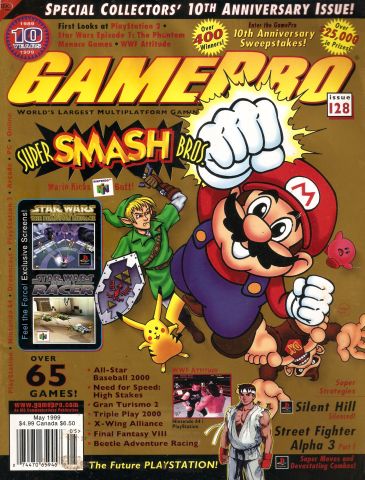 More information about "GamePro Issue 128 (May 1999)"