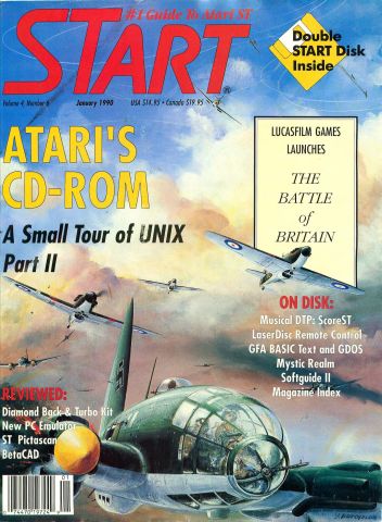 More information about "STart Issue 029 (January 1990)"