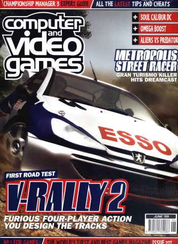 More information about "Computer and Video Games Issue 211 (June 1999)"
