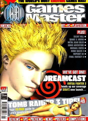 More information about "GamesMaster Issue 077 (January 1999)"