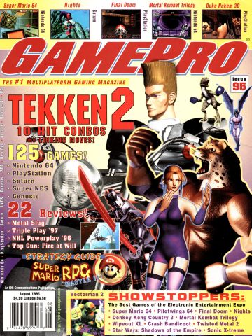 More information about "GamePro Issue 095 (August 1996)"