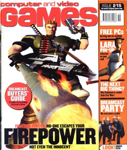 More information about "Computer and Video Games Issue 215 (October 1999)"