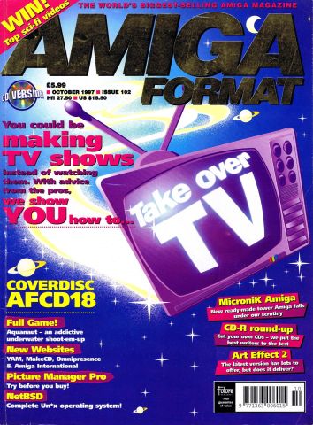 More information about "Amiga Format Issue 102 (October 1997)"