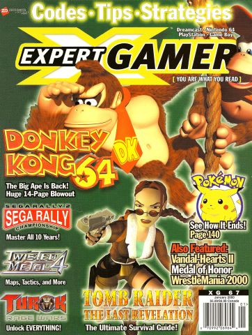More information about "Expert Gamer Issue 67 (January 2000)"